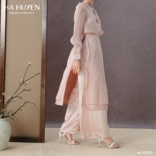 Sandals ren nhũ 9cm - SD825 - Ảnh 4