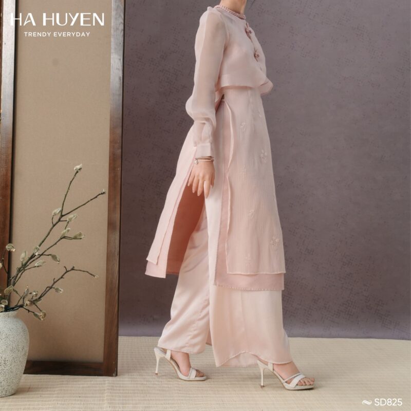 Sandals ren nhũ 9cm - SD825 - Ảnh 4