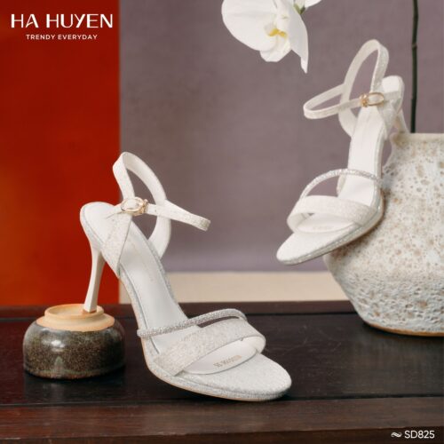 Sandals ren nhũ 9cm - SD825