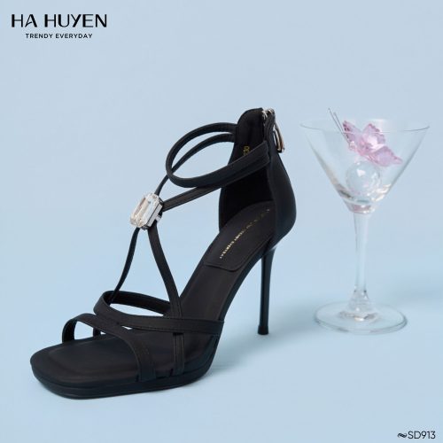 Sandals quai quấn 10cm - SD913 - Ảnh 9