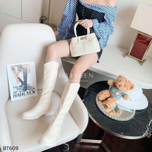 Boots da lì 3cm - BT609 - Ảnh 2