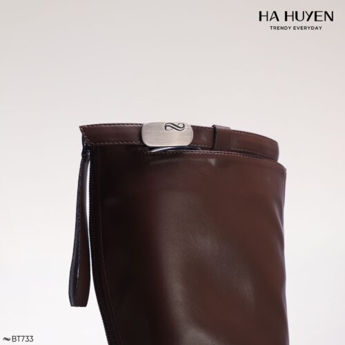 Boots da lì 7.5cm - BT733 - Ảnh 5