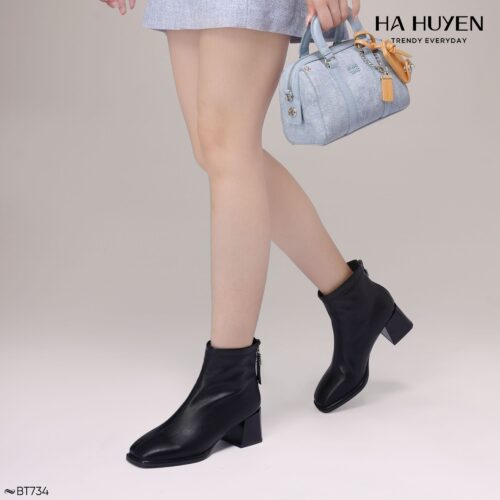 Boots da lì 5cm - BT734 - Ảnh 5