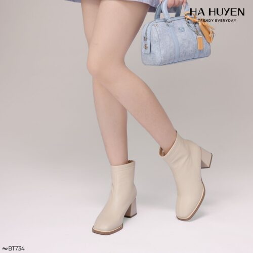 Boots da lì 5cm - BT734 - Ảnh 6