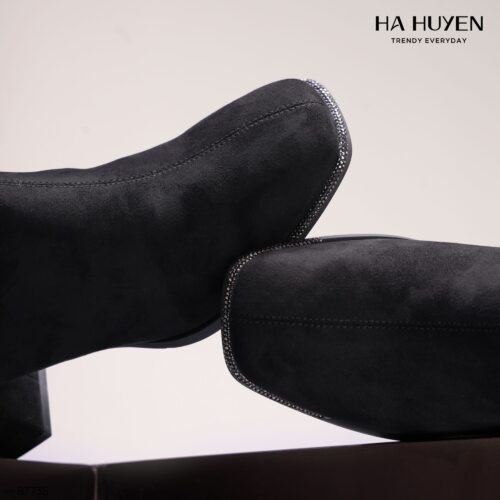 Boots nỉ 5cm - BT735 - Ảnh 3