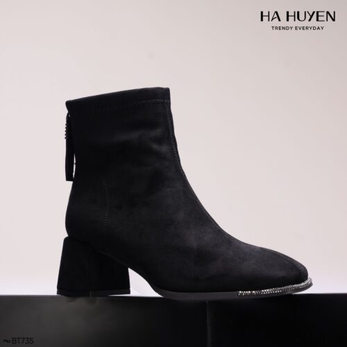 Boots nỉ 5cm - BT735