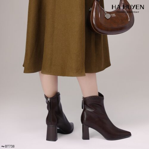 Boots da lì 8cm - BT738 - Ảnh 2