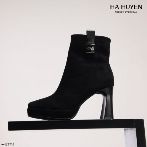 Boots da nỉ 9cm - BT741