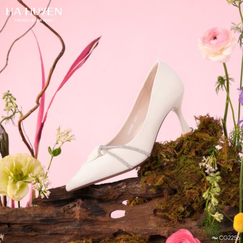 Cao gót mũi nhọn 7cm - CG2256 - Ảnh 7