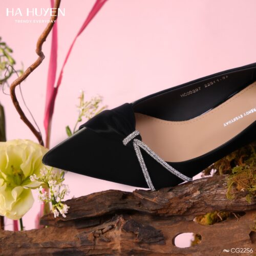 Cao gót mũi nhọn 7cm - CG2256 - Ảnh 5