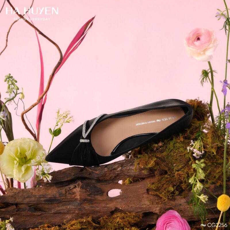 Cao gót mũi nhọn 7cm - CG2256 - Ảnh 8