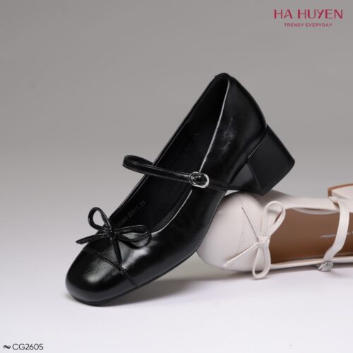 Cao gót da lì 4cm - CG2605