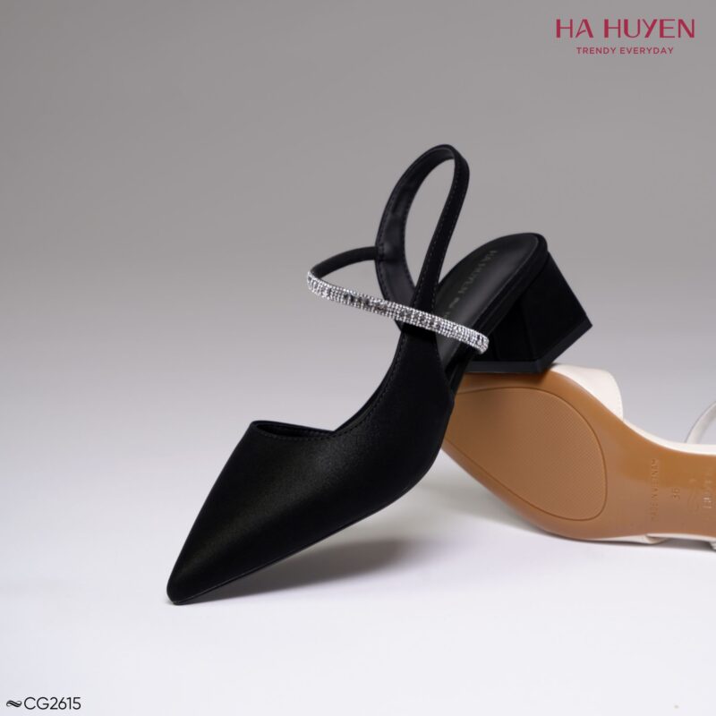 Cao gót quai đá 5cm - CG2615 - Ảnh 4