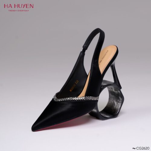 Cao gót da lì 8cm - CG2620 - Ảnh 3
