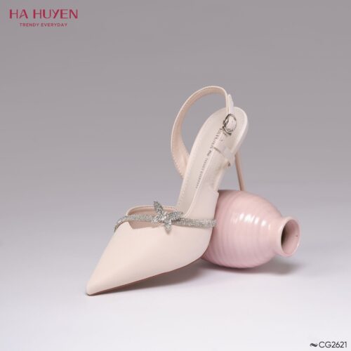 Cao gót da lì 10cm - CG2621 - Ảnh 4
