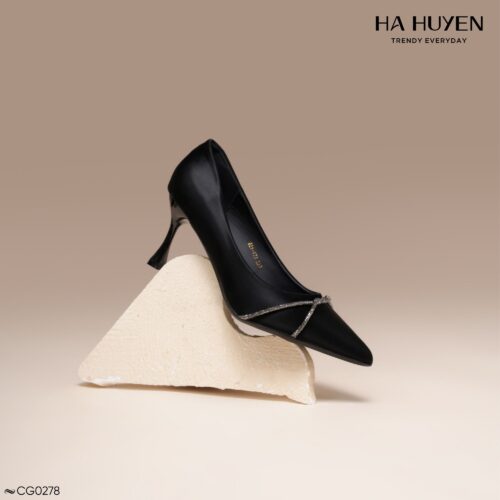 Cao gót mũi nhọn 7.5cm - CG0278 - Ảnh 2