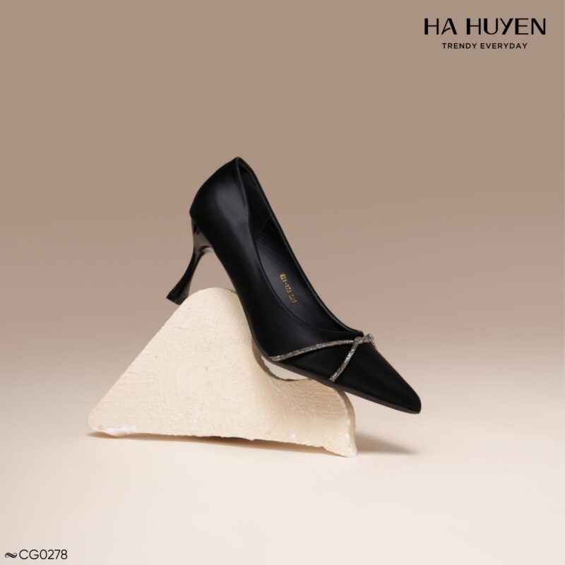 Cao gót mũi nhọn 7.5cm - CG0278 - Ảnh 2
