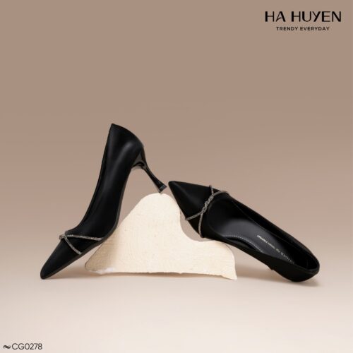 Cao gót mũi nhọn 7.5cm - CG0278