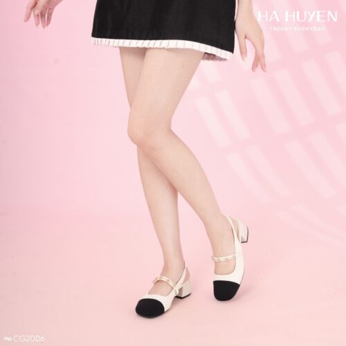 Cao gót da lì 5cm - CG2006 - Ảnh 6