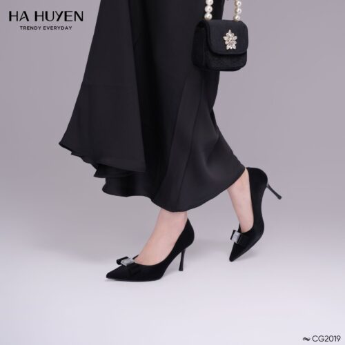 Cao gót da lì 8cm - CG2019 - Ảnh 4