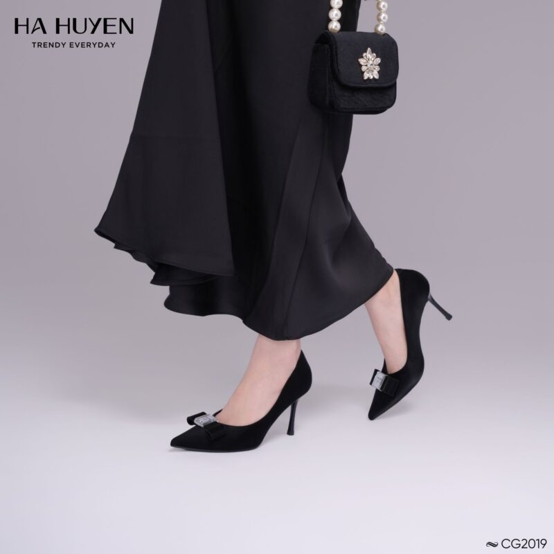 Cao gót da lì 8cm - CG2019 - Ảnh 4