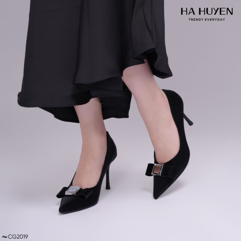 Cao gót da lì 8cm - CG2019 - Ảnh 3