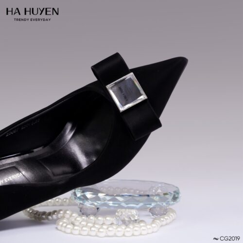 Cao gót da lì 8cm - CG2019 - Ảnh 2