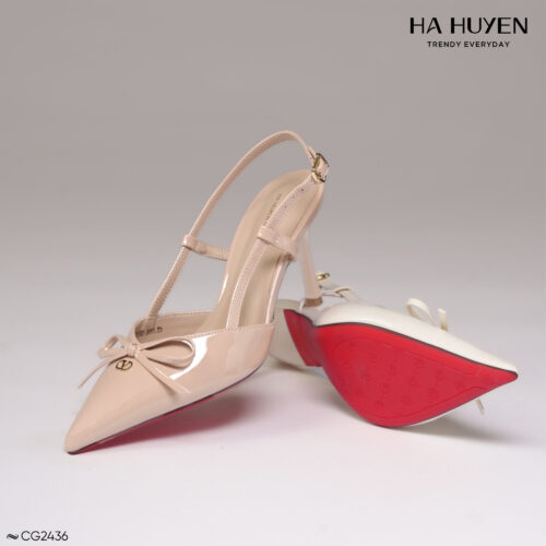 Cao gót da bóng 9cm - CG2436 - Ảnh 2