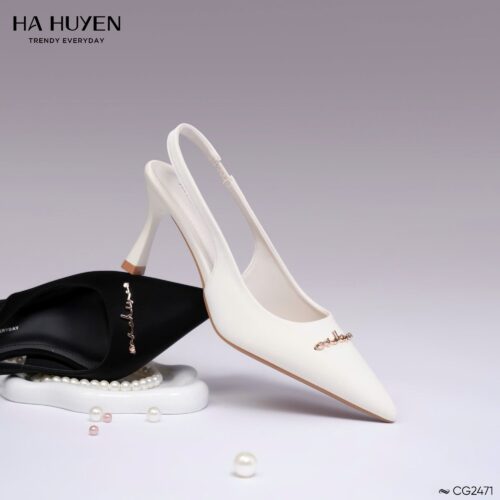 Cao gót mũi nhọn 7cm - CG2471