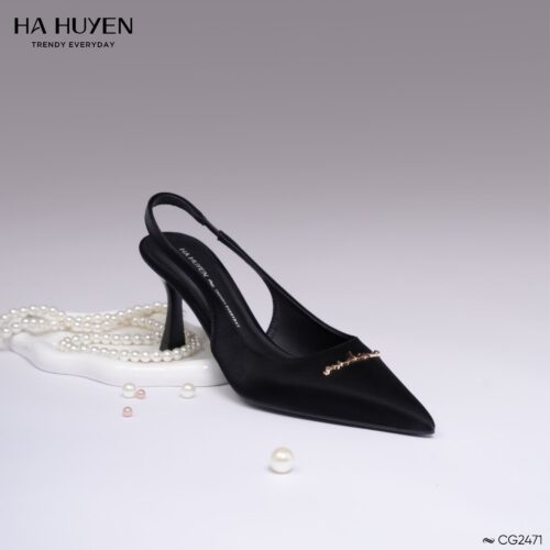 Cao gót mũi nhọn 7cm - CG2471 - Ảnh 3