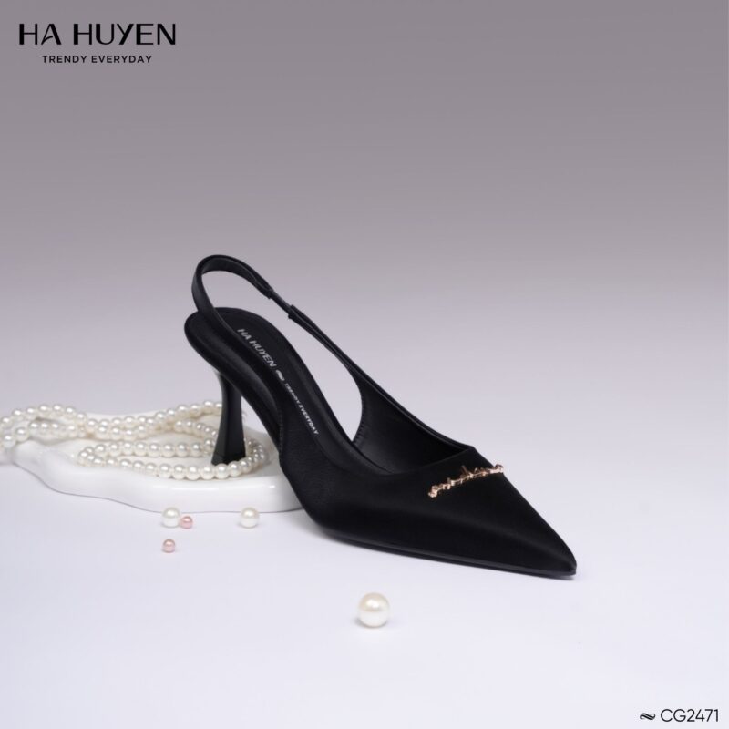 Cao gót mũi nhọn 7cm - CG2471 - Ảnh 3