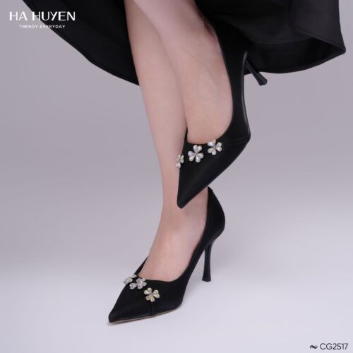 Cao gót da lì 8cm - CG2517 - Ảnh 7