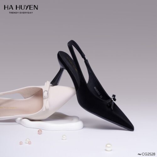 Cao gót da lì 7cm - CG2528