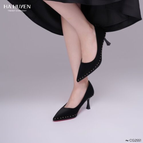 Cao gót da lì 6cm - CG2551 - Ảnh 5