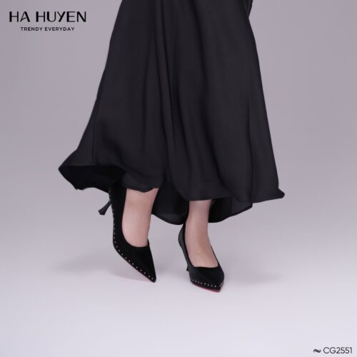Cao gót da lì 6cm - CG2551 - Ảnh 6