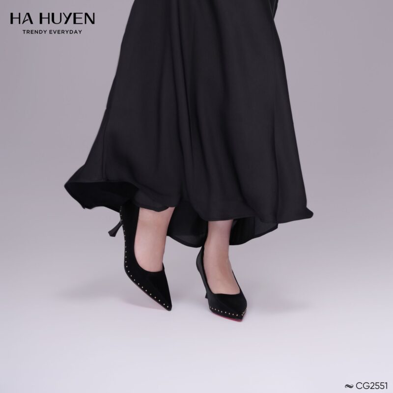 Cao gót da lì 6cm - CG2551 - Ảnh 6