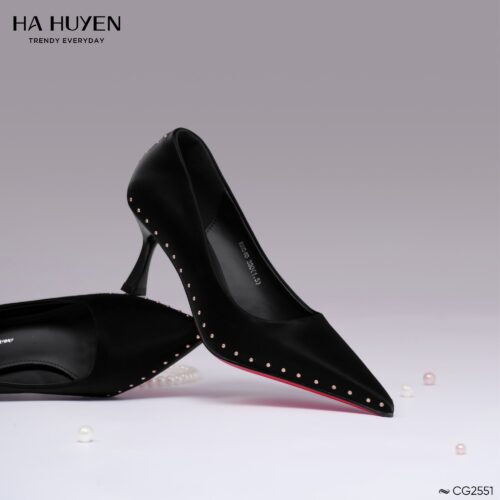 Cao gót da lì 6cm - CG2551