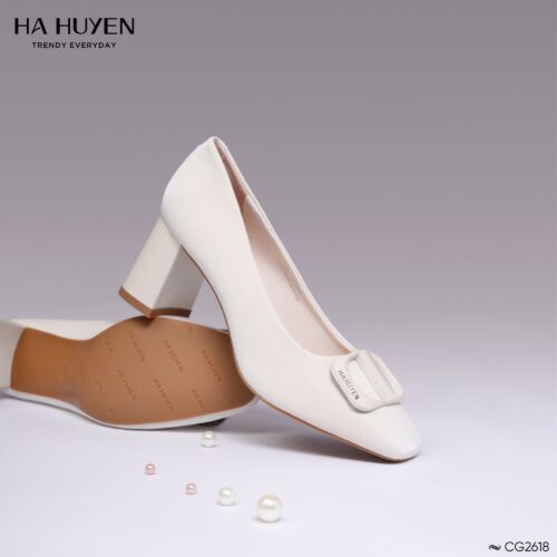 Cao gót da lì 6cm - CG2618 - Ảnh 8