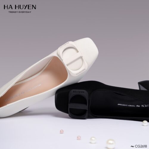 Cao gót da lì 6cm - CG2618