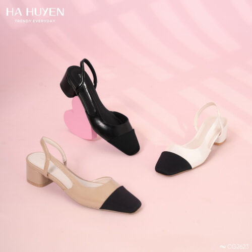 Cao gót da lì 5cm - CG2623