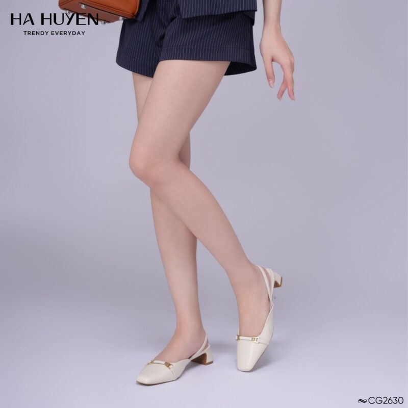 Cao gót da lì 4cm - CG2630 - Ảnh 9