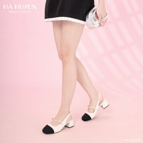 Cao gót da lì 5cm - CG2634 - Ảnh 5