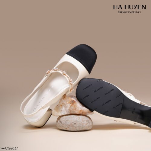 Cao gót da lì 5cm - CG2637 - Ảnh 4