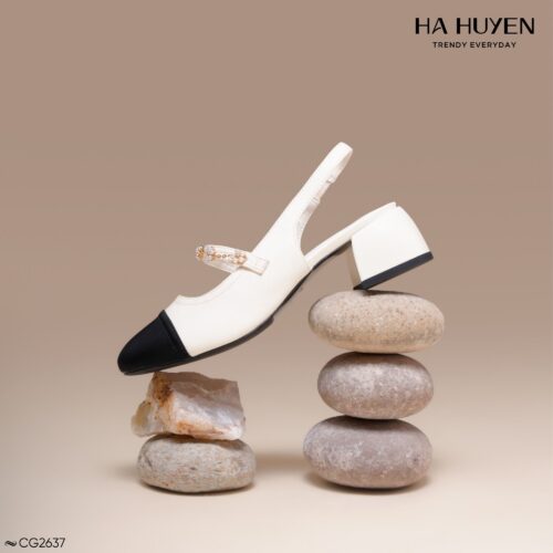 Cao gót da lì 5cm - CG2637