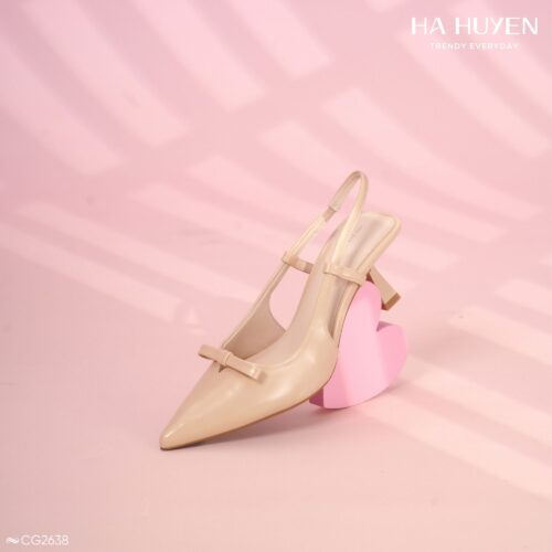 Cao gót da lì 6cm - CG2638 - Ảnh 5