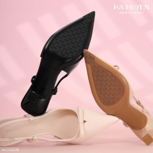 Cao gót da lì 6cm - CG2638 - Ảnh 3