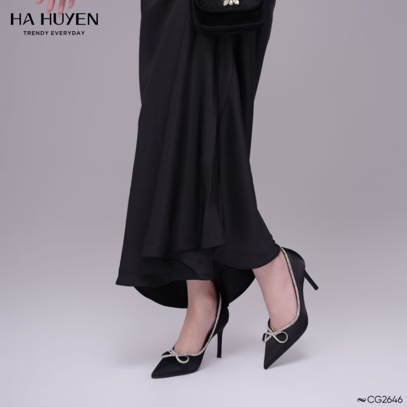 Cao gót lụa 8cm - CG2646 - Ảnh 3