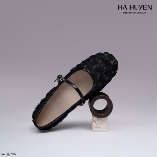 Búp bê ren hoa hồng - BB794 - Ảnh 2
