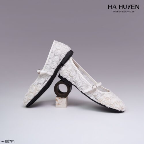 Búp bê ren hoa hồng - BB794
