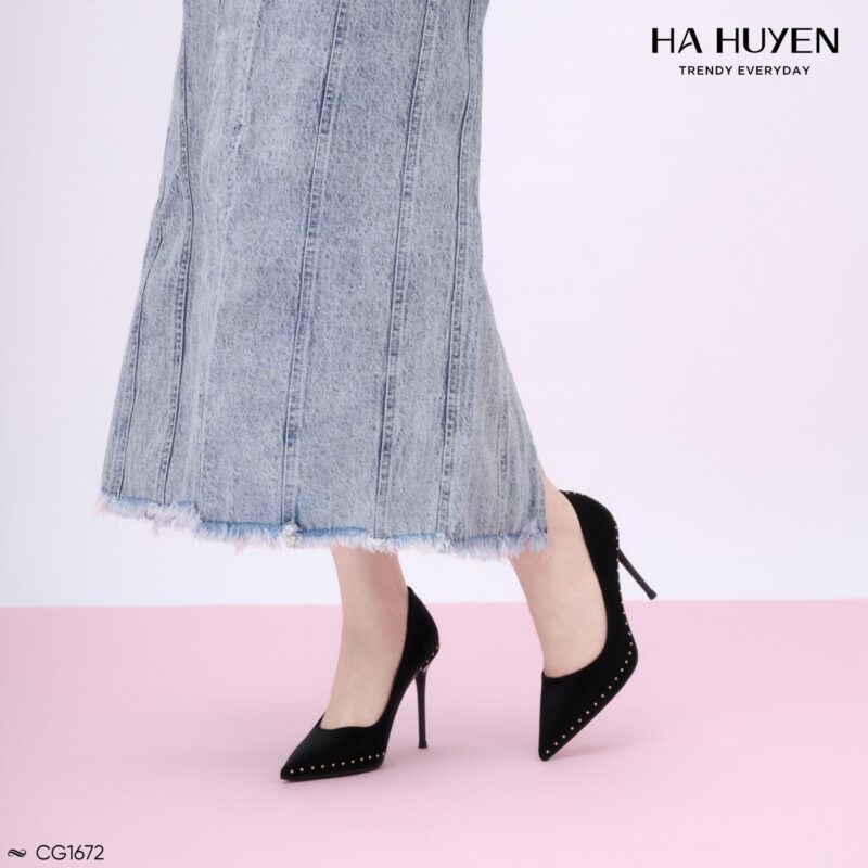 Cao gót da lì 9cm - CG1672 - Ảnh 3